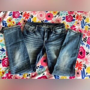 ✨ Women’s Remix Rock Revival Jeans – Size 30 – Straight Fit ✨